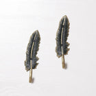 Llavero de Pared Pluma Decorativa
