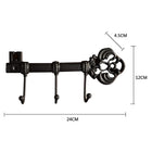 Llavero de Pared Vintage en Forma de Llave