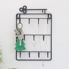 Perchero de Pared Metálico Clásico