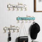 Perchero de Pared Vintage para Entrada