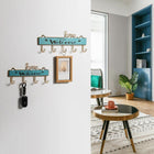 Perchero de Pared Vintage para Entrada