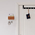 Perchero de Pared para Correo y Llaves