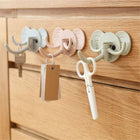 Perchero de Pared Elefante para Habitación de Bebé