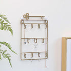 Perchero de Pared Metálico Clásico