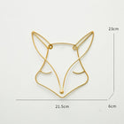 Llavero de Pared Dorado