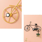 Perchero de Pared Bicicleta Metálica