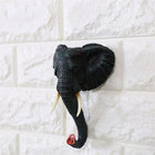 Perchero de Pared con Animales Realistas