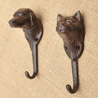 Perchero de Pared Industrial con Forma de Animal