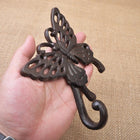 Perchero de Pared Industrial con Forma de Animal