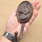 Perchero de Pared Industrial con Forma de Animal
