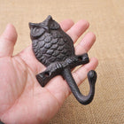 Perchero de Pared Industrial con Forma de Animal