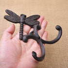 Perchero de Pared Industrial con Forma de Animal