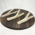 Llavero de Pared de Madera Flotante