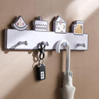 Perchero de Pared <br> El Organizador Bonito