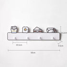 Perchero de Pared <br> El Organizador Bonito