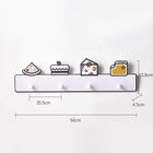Perchero de Pared <br> El Organizador Bonito