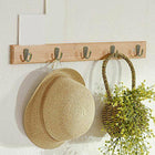 Perchero de Pared Curvo