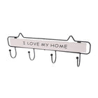 Perchero de Pared I Love My Home