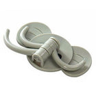 Perchero de Pared Elefante para Habitación de Bebé