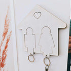 Llavero de Pareja para Colgar en la Pared