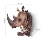 Llavero de Pared <br> El Animal Clásico