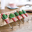 Perchero de Pared Cactus