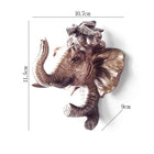 Llavero de Pared <br> El Animal Clásico