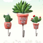 Perchero de Pared Cactus