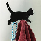 Perchero de Pared con Forma de Gato