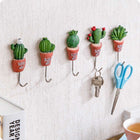 Perchero de Pared Cactus
