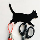 Perchero de Pared con Forma de Gato