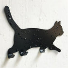 Perchero de Pared con Forma de Gato