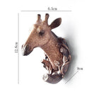Llavero de Pared <br> El Animal Clásico