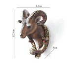 Llavero de Pared <br> El Animal Clásico