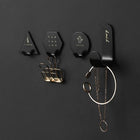 Llavero de Pared Adhesivo - Pack de 4
