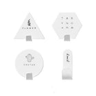 Llavero de Pared Adhesivo - Pack de 4