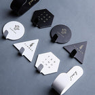Llavero de Pared Adhesivo - Pack de 4