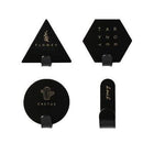 Llavero de Pared Adhesivo - Pack de 4