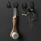 Llavero de Pared Adhesivo - Pack de 4