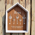 Llavero de Pared <br> Entrada de Casa