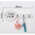 Llavero de Pared con Forma de Llave