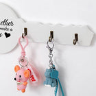 Llavero de Pared con Forma de Llave