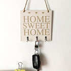 Llavero de Pared Home Sweet Home