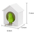 Llavero de Pared Casa de Pájaros