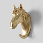 Perchero de Pared con Cabeza de Animal