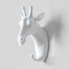 Perchero de Pared con Cabeza de Animal
