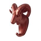 Perchero de Pared con Cabeza de Animal