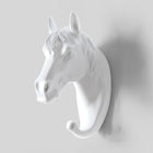 Perchero de Pared con Cabeza de Animal