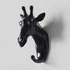 Perchero de Pared con Cabeza de Animal