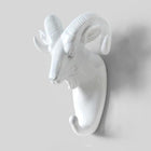 Perchero de Pared con Cabeza de Animal